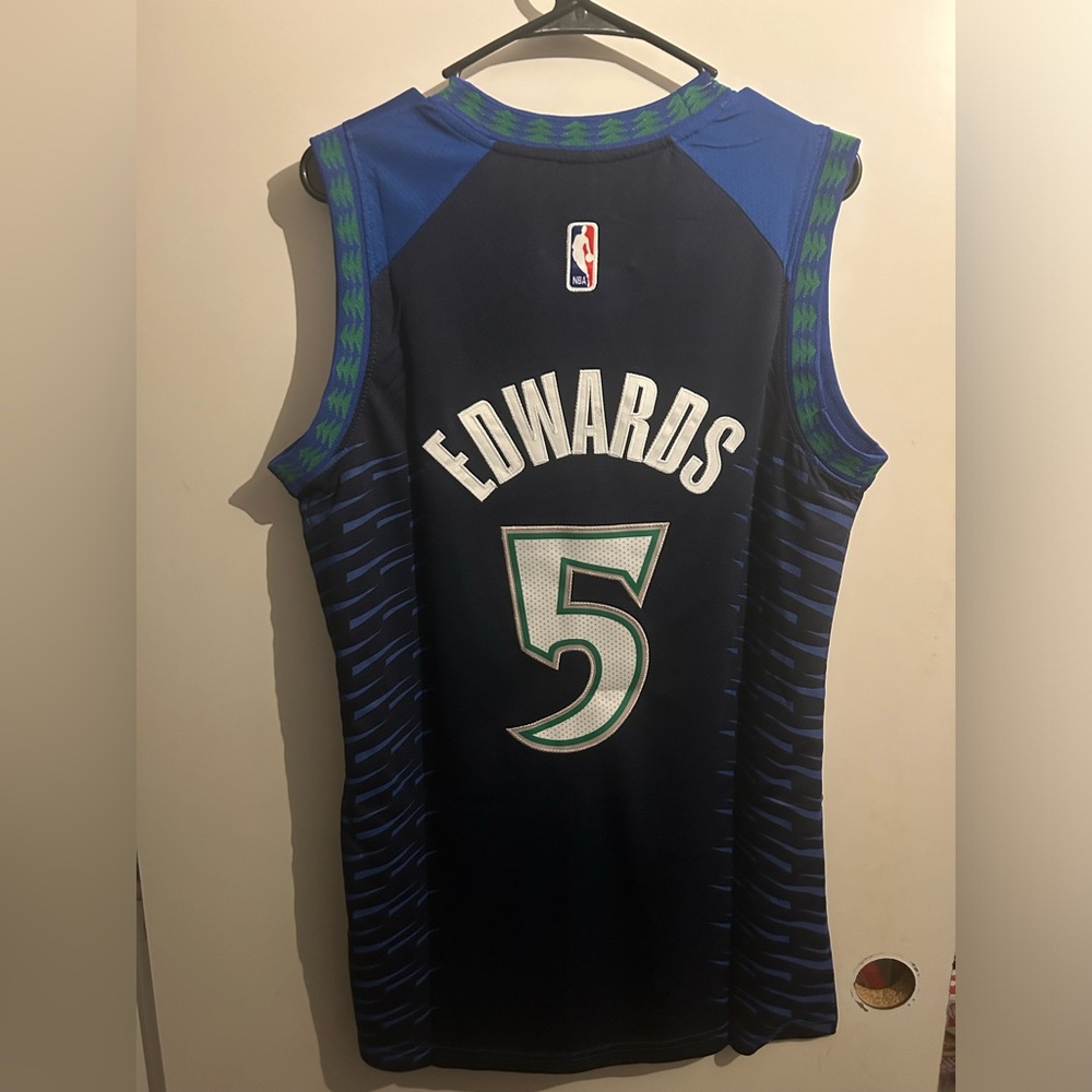 Anthony Edwards Timberwolves Jersey
